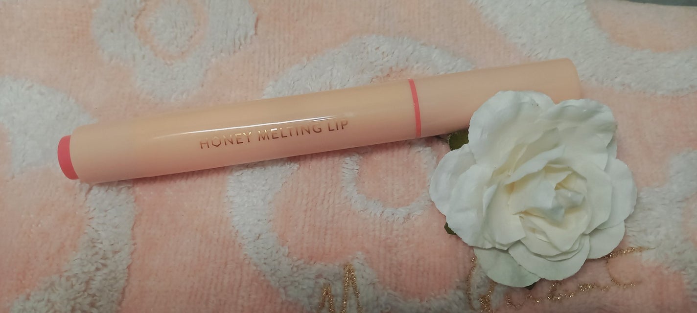 ハニーメルティングリップ/ネイチャーリパブリック/口紅を使ったクチコミ(1枚目)