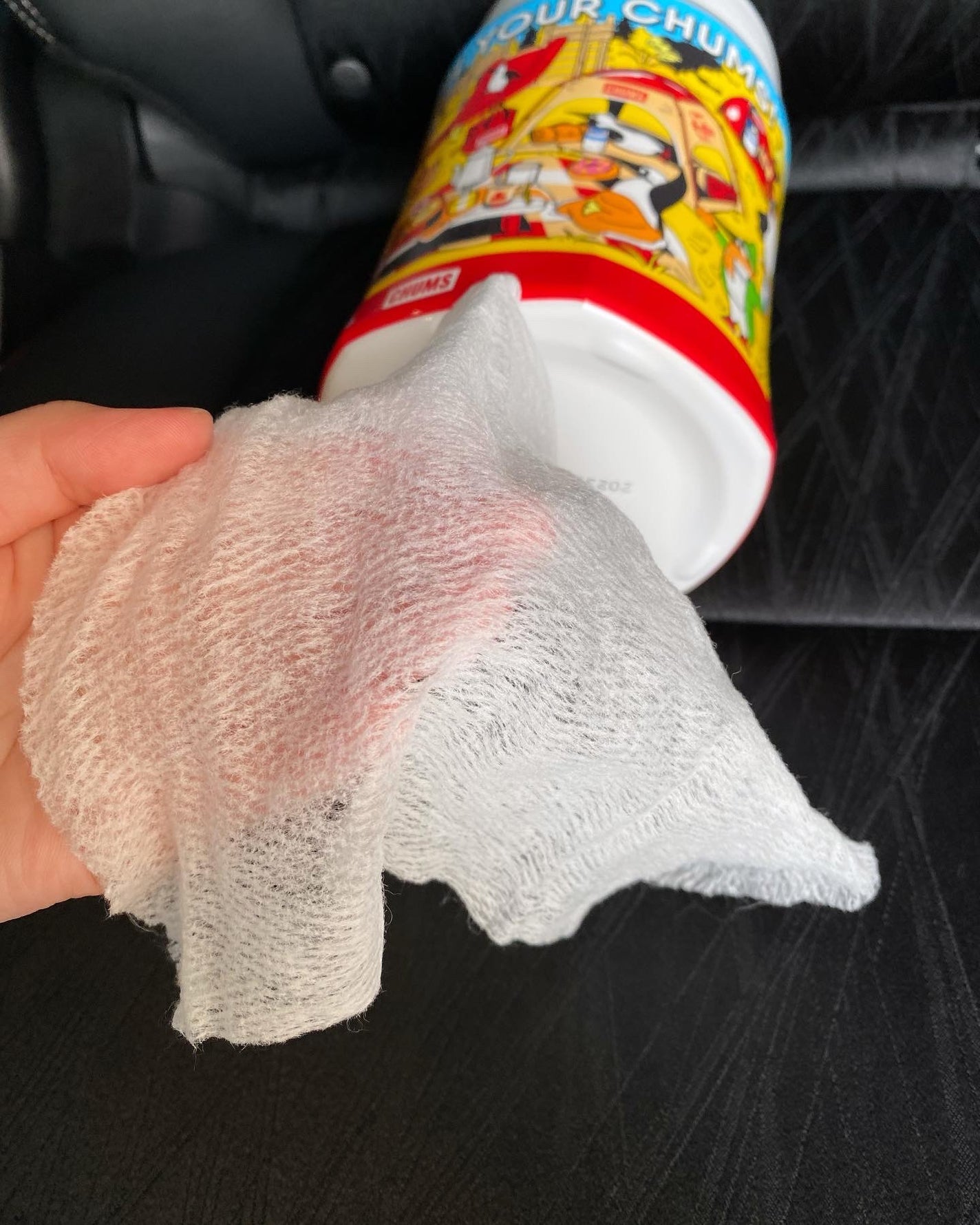 除菌できるアルコールタオル/エリエール/ティッシュを使ったクチコミ(4枚目)