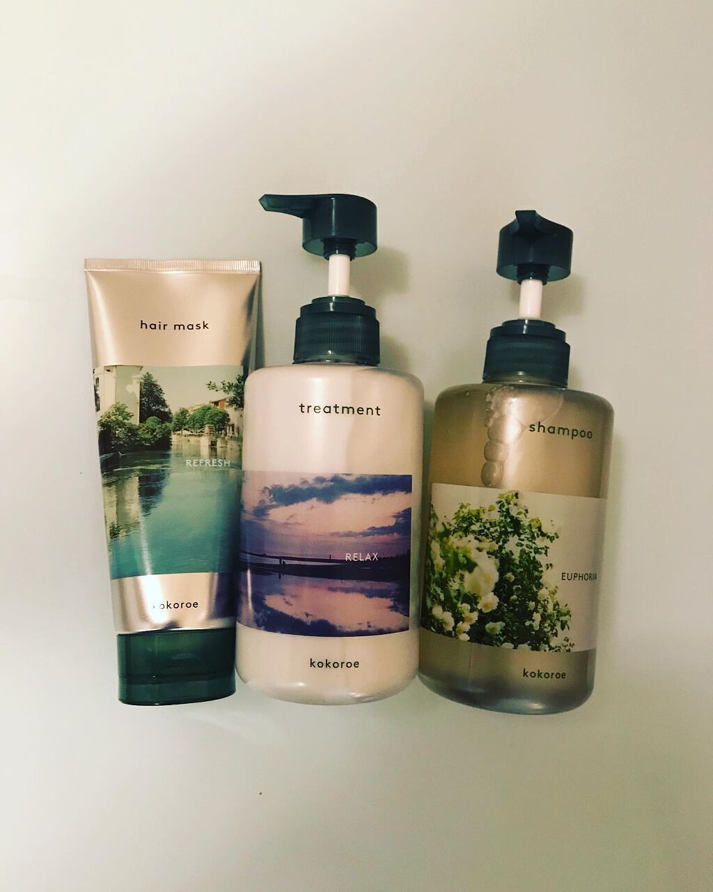 髪がうるおう精油ヘアマスク しっとり /kokoroe/ヘアマスク・ヘアパックを使ったクチコミ(2枚目)