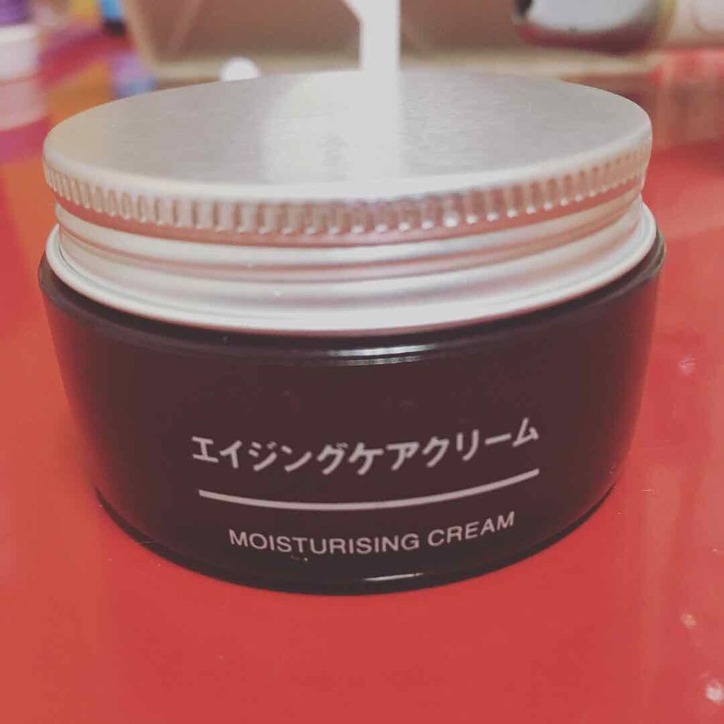 エイジングケア高保湿クリーム/無印良品/フェイスクリームを使ったクチコミ（1枚目）