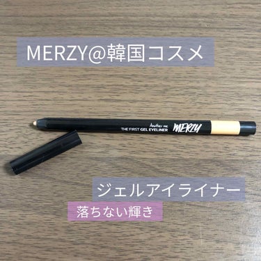 #韓国コスメ
#MERZY
#ジェルアイライナー
#Qoo10

MERZYの福袋に入ってた
ジェルアイライナーの
色味は、ゴールド✨

下瞼に入れたら綺麗に
発色して目元が一気に
明るくなります🥰

