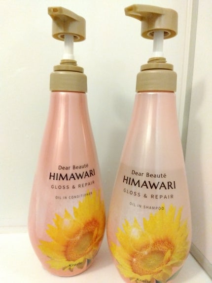 オイルインシャンプー/オイルインコンディショナー (グロス&リペア)/ディアボーテ/市販シャンプーを使ったクチコミ(1枚目)