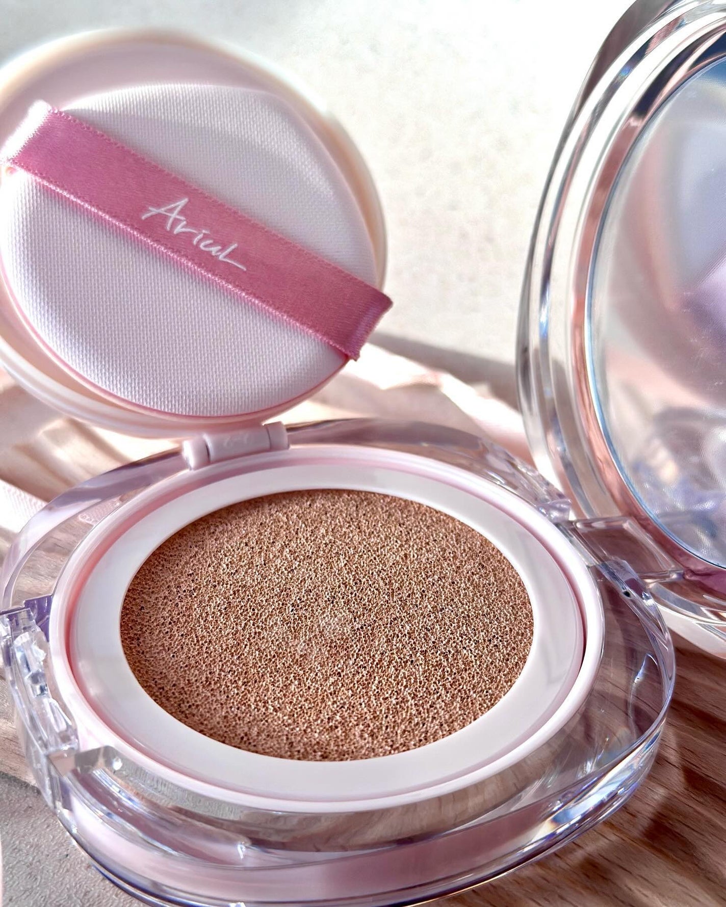 アリウル インクフェザーカバーラスティングクッション/Ariul/クッションファンデーションを使ったクチコミ(3枚目)