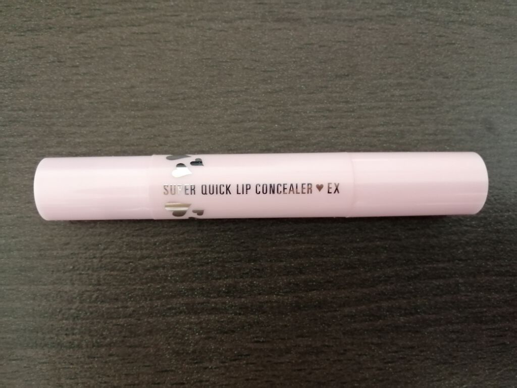 リップコンシーラーEX/スーパークイック/スティックコンシーラーを使ったクチコミ（1枚目）