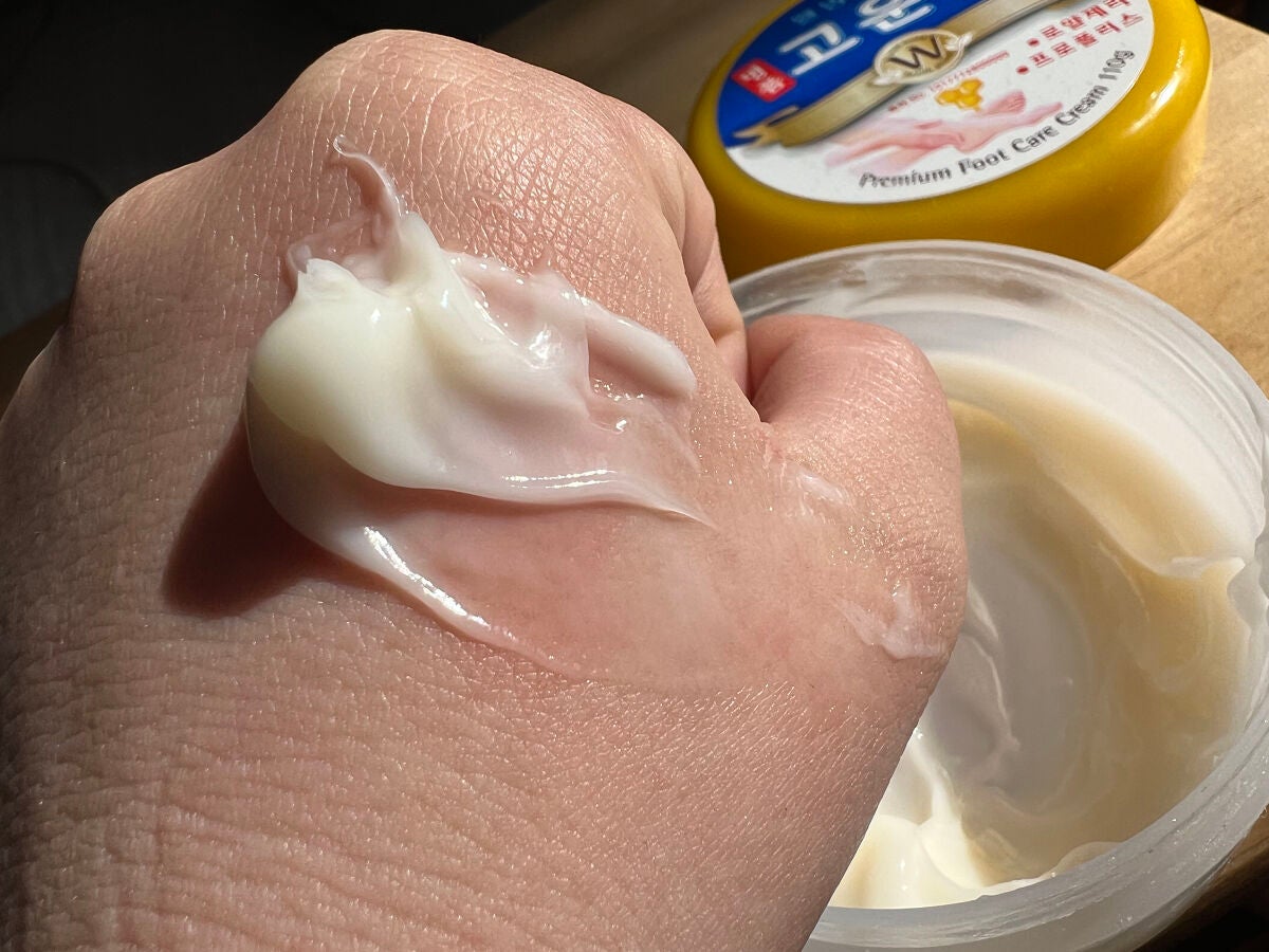 ゴウンバル クリーム/3WB/レッグ・フットケアを使ったクチコミ(2枚目)