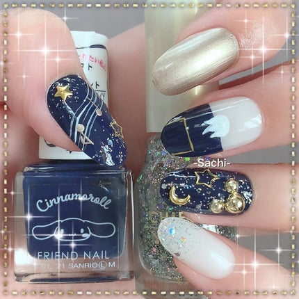 カラフルネイルズ/キャンメイク/マニキュアを使ったクチコミ(2枚目)