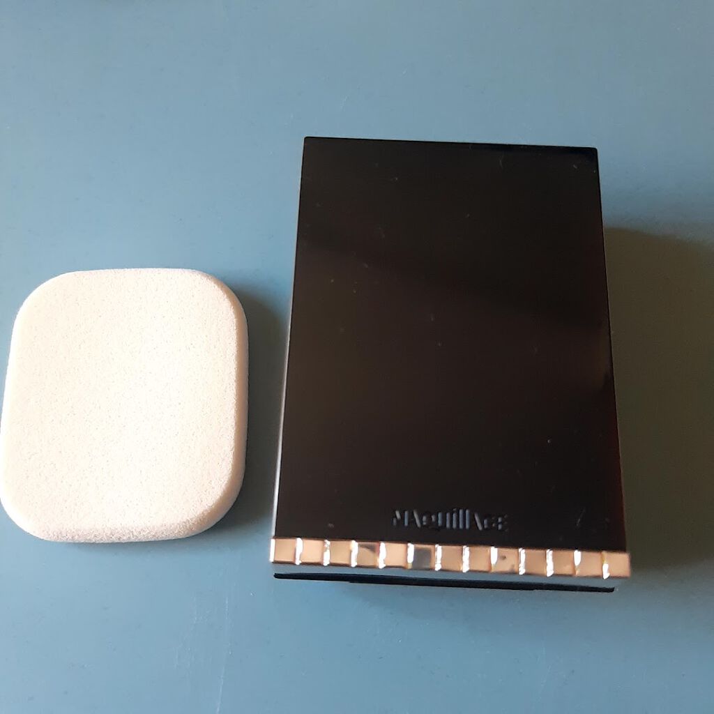 ドラマティックパウダリー EX/マキアージュ/パウダーファンデーションを使ったクチコミ(2枚目)