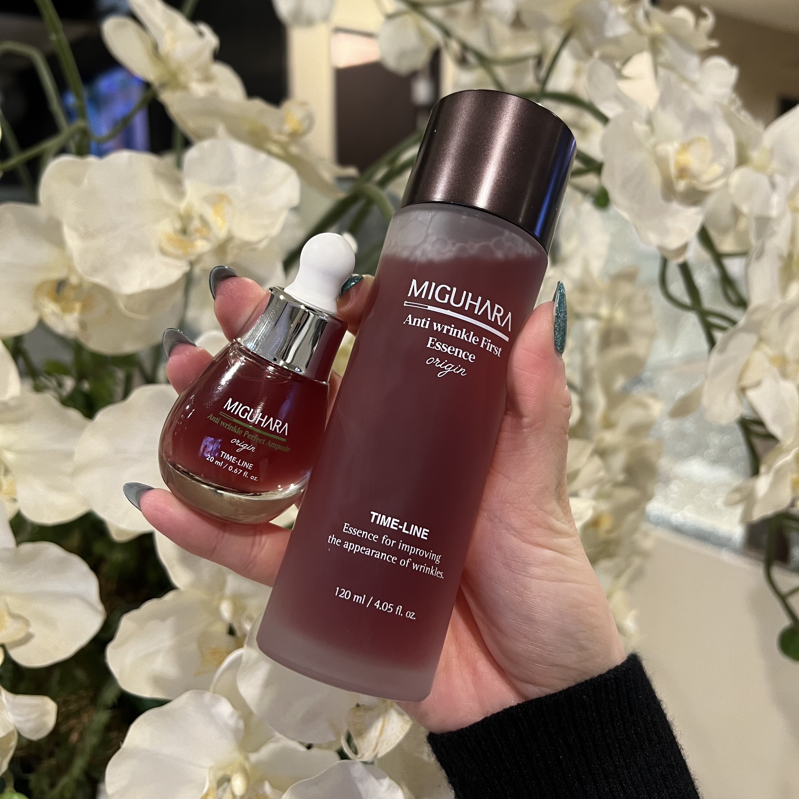 アンチリンクルエフェクトアンプルオリジン/MIGUHARA/美容液を使ったクチコミ（1枚目）