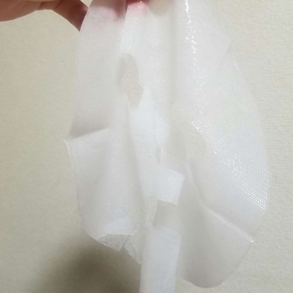 アンプルショットシートヒアルショット/Dermatory/シートマスク・パックを使ったクチコミ(4枚目)