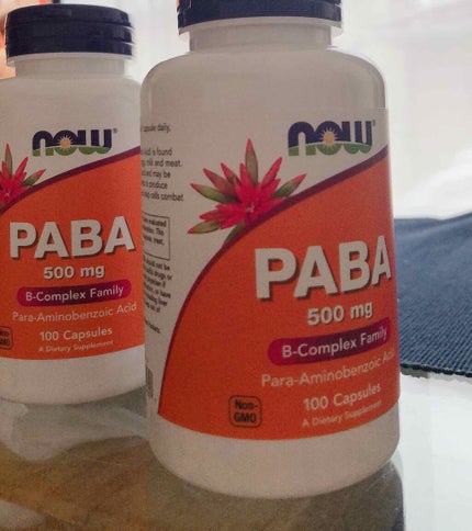 L-システイン/Now Foods/美容サプリメントを使ったクチコミ(2枚目)