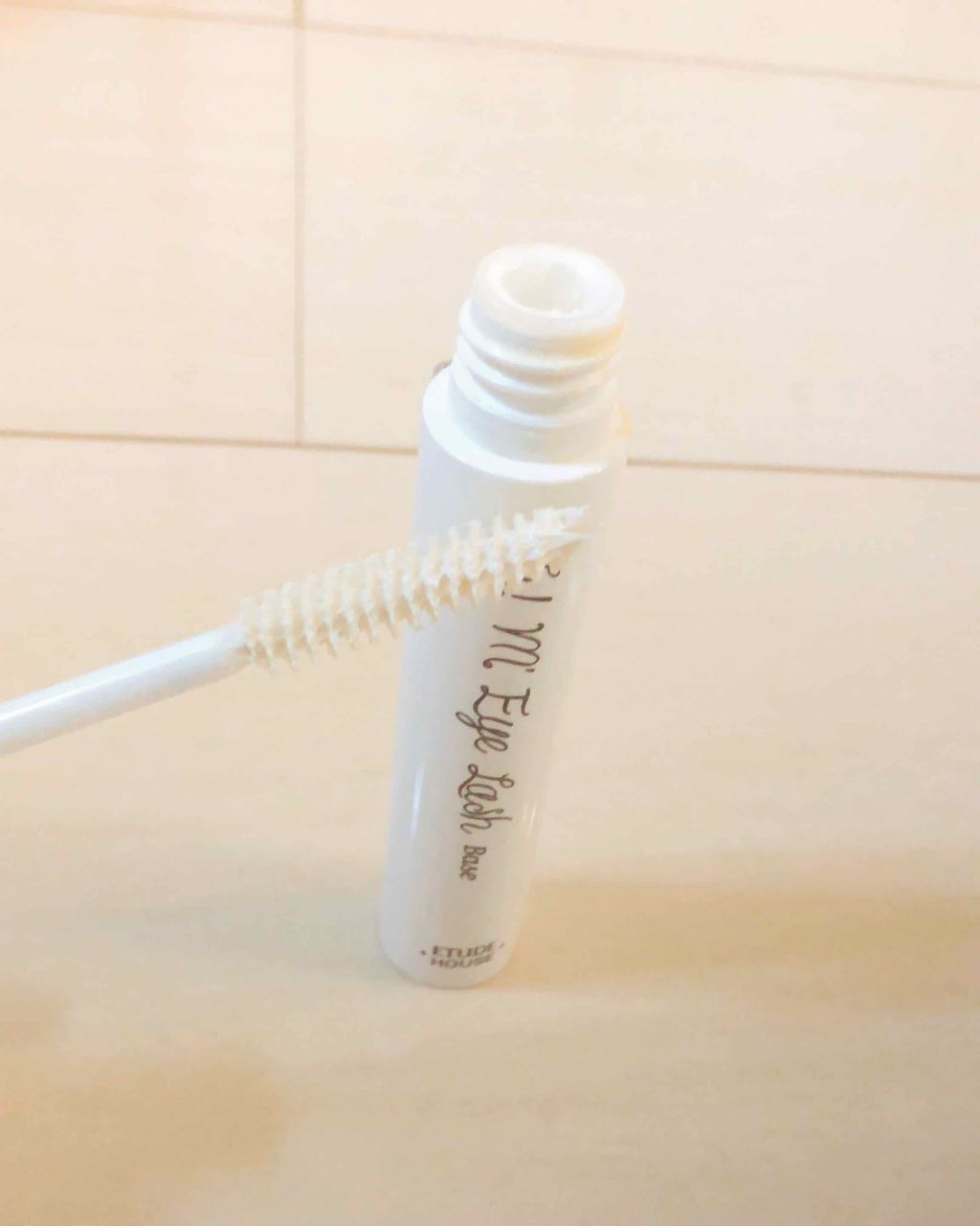 オーマイラッシュ マスカラベース/ETUDE/マスカラ下地を使ったクチコミ(2枚目)