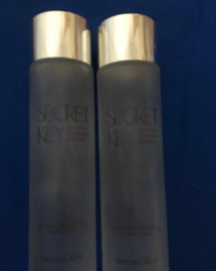 SECRET KEY スターティングトリートメントローズエッセンスのクチコミ「使い切りコスメです。
今日は、シークレットキーのローションを紹介します。
ドラストにある詰替.....」(1枚目)