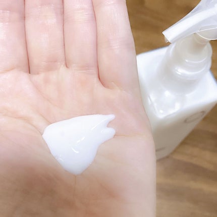 メロウマイルドミルククレンザー/Bonajour/ミルククレンジングを使ったクチコミ(4枚目)