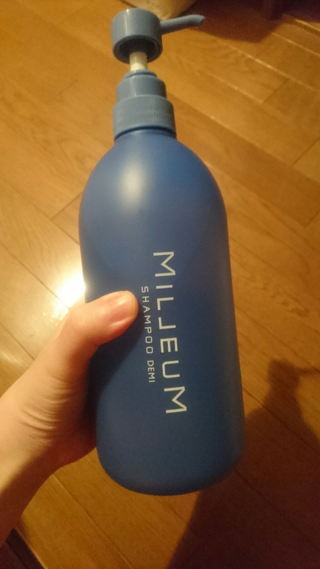 ミレアム ヘアケア シャンプー/デミ コスメティクス/サロンシャンプーを使ったクチコミ(3枚目)
