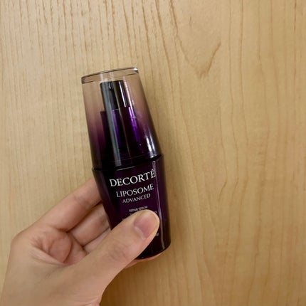 リポソーム アドバンスト リペアセラム/DECORTÉ/美容液を使ったクチコミ(1枚目)