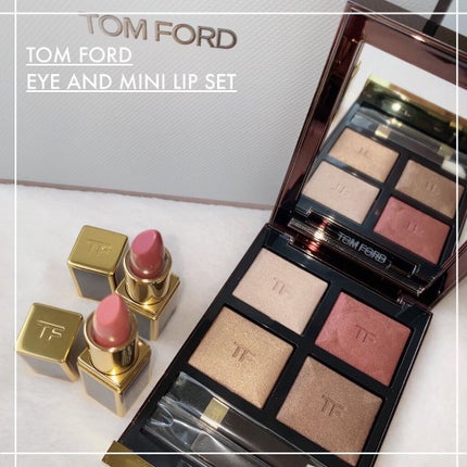 リップ カラー マット/TOM FORD BEAUTY/口紅を使ったクチコミ(1枚目)