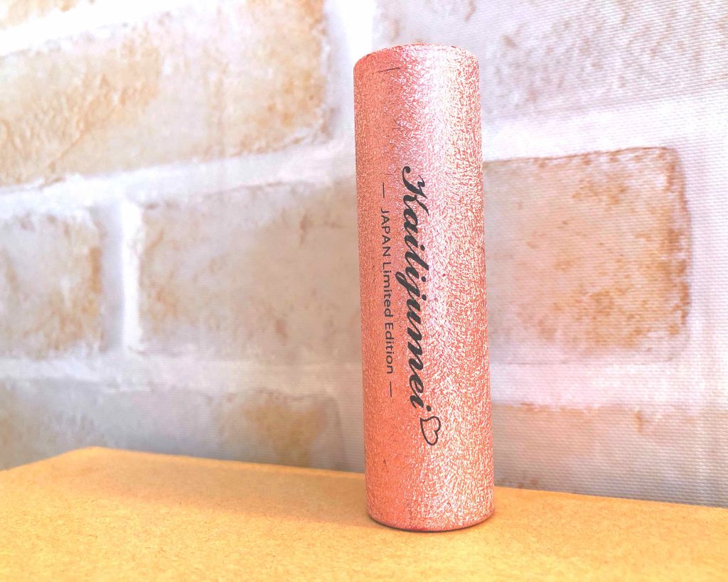 フラワーリップスティック/Kailijumei/口紅を使ったクチコミ（1枚目）