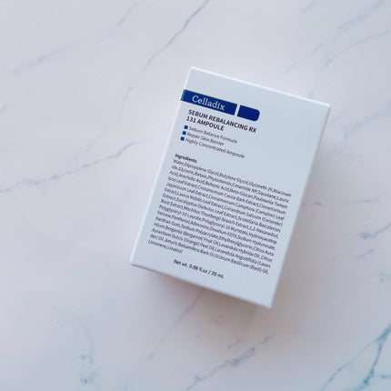 131 ポア クリアリング セラム/Celladix/美容液を使ったクチコミ(2枚目)