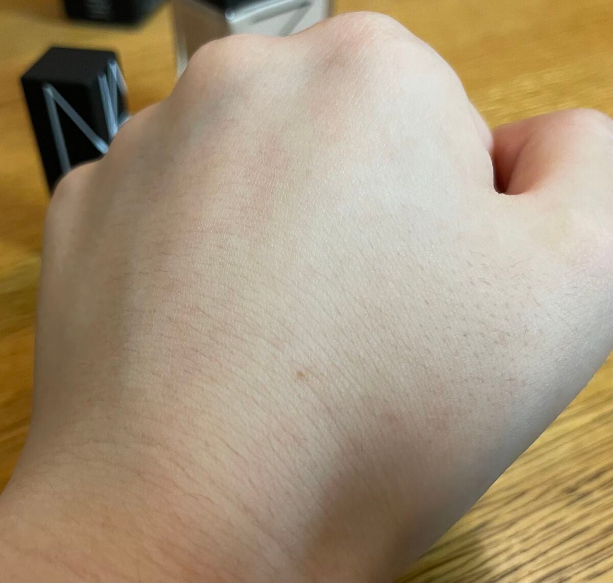 ライトリフレクティング ファンデーション/NARS/リキッドファンデーションを使ったクチコミ(3枚目)