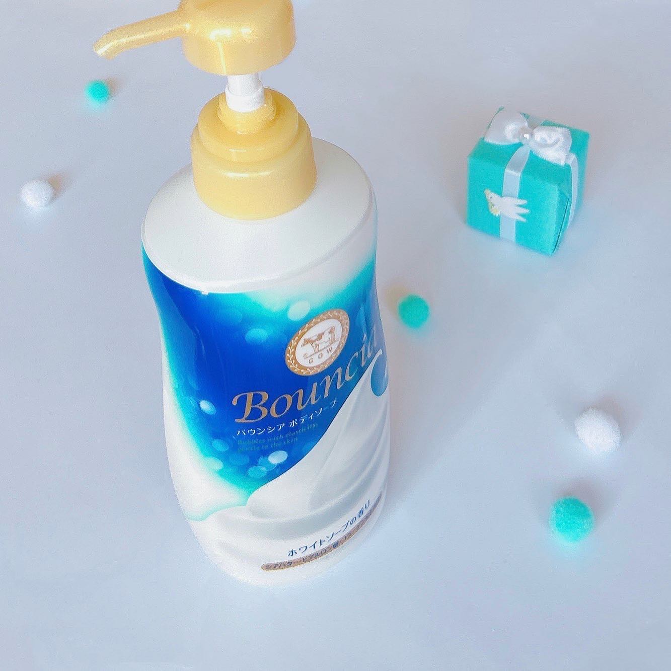 バウンシア ボディソープ ホワイトソープの香り/Bouncia/ボディソープを使ったクチコミ（2枚目）
