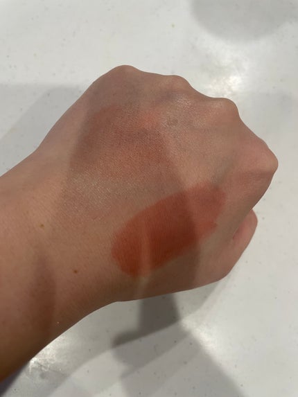 ムードインハンサーウォーターリキッドグロウ/hince/口紅を使ったクチコミ(3枚目)