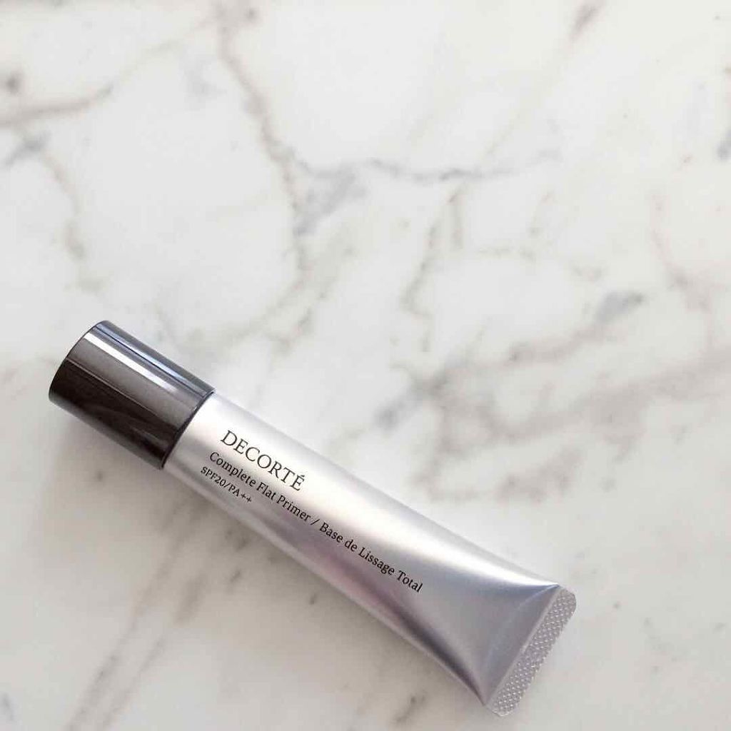 コンプリート フラット プライマー/DECORTÉ/化粧下地を使ったクチコミ(1枚目)