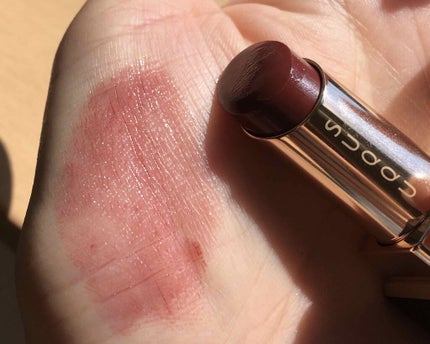 モイスチャー リッチ リップスティック/SUQQU/口紅を使ったクチコミ(2枚目)