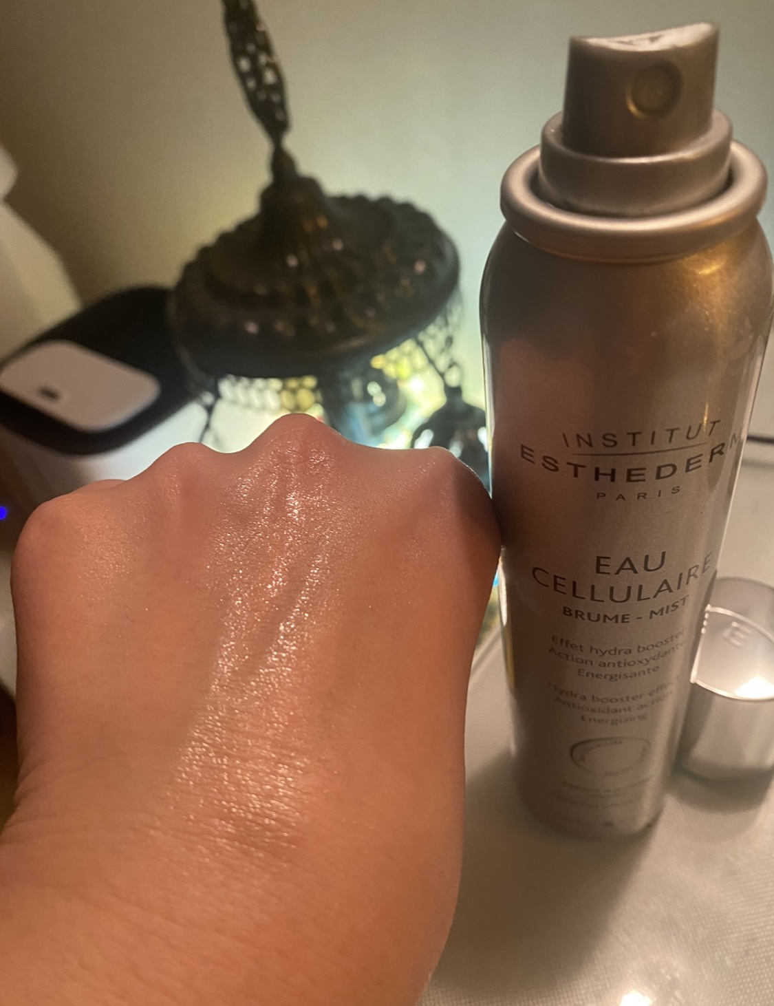 オーセリュレール モイスチャー 200ml/エステダム/ミスト状化粧水を使ったクチコミ（3枚目）