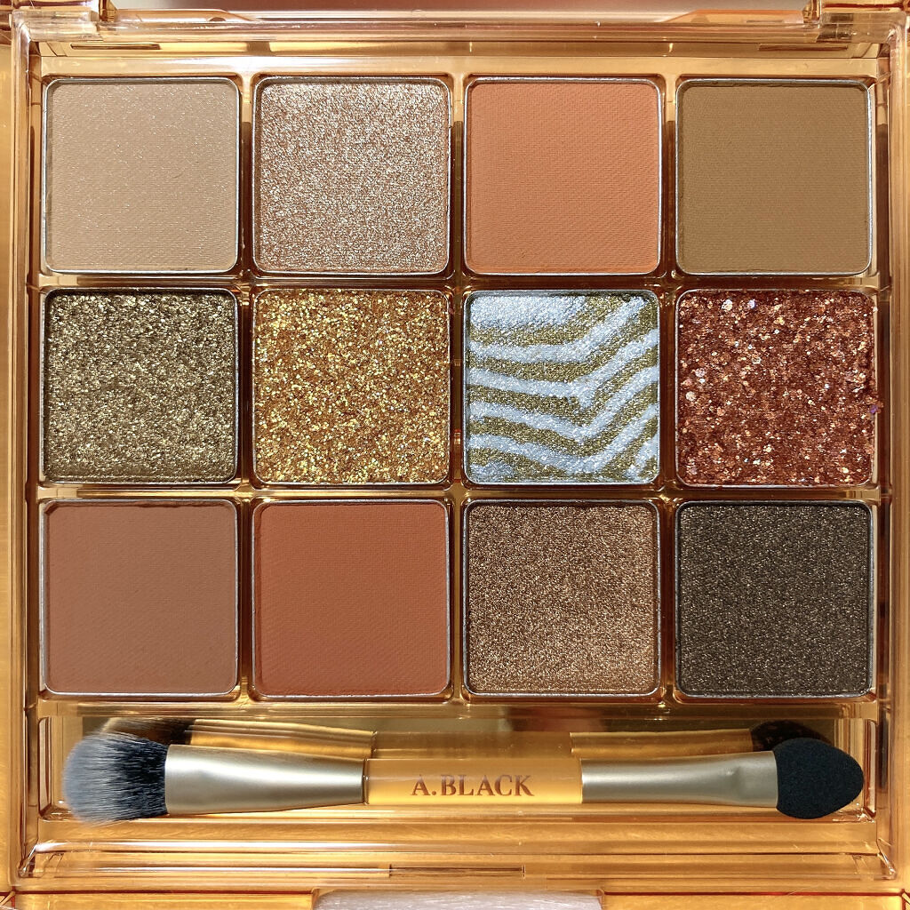 グラムチェンジマルチパレット/A.BLACK/マルチパレットを使ったクチコミ（3枚目）