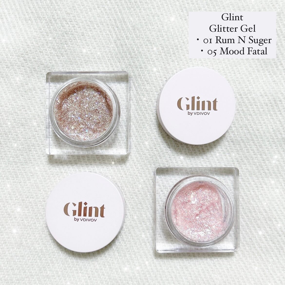 グリッタージェル /Glint/グリッターを使ったクチコミ（1枚目）