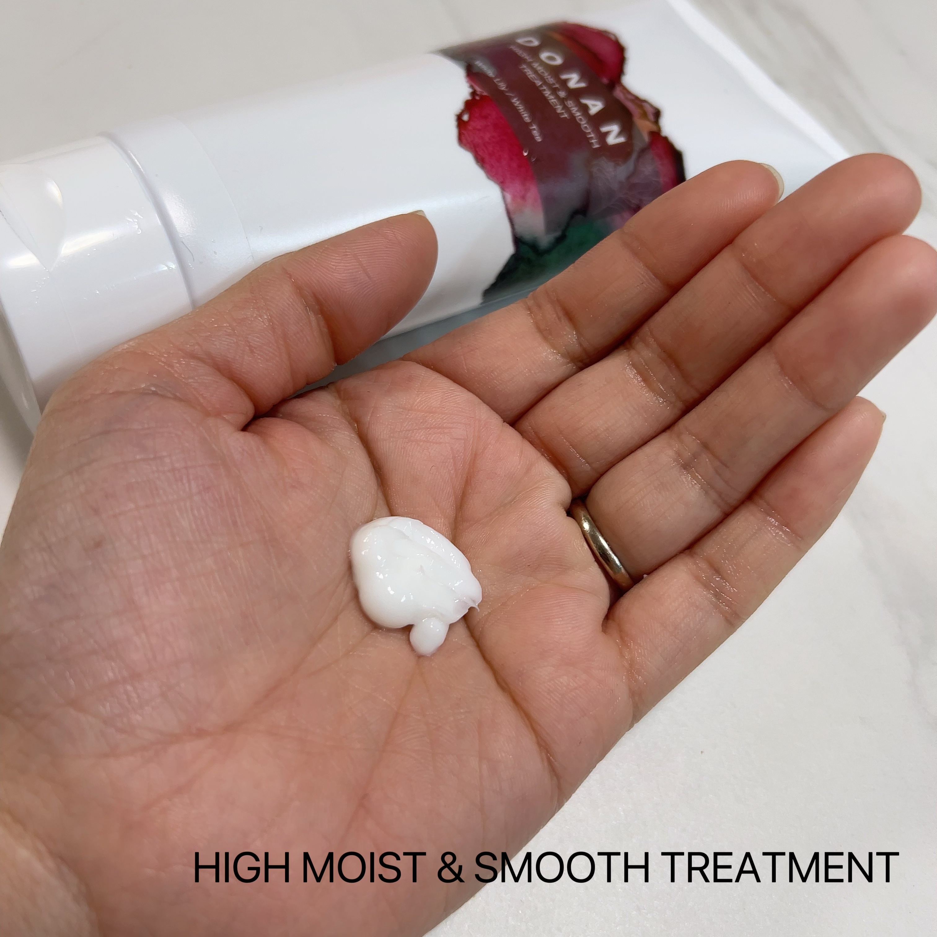 ハイモイスト＆スムースシャンプー/トリートメント/DONAN/市販シャンプーを使ったクチコミ（3枚目）