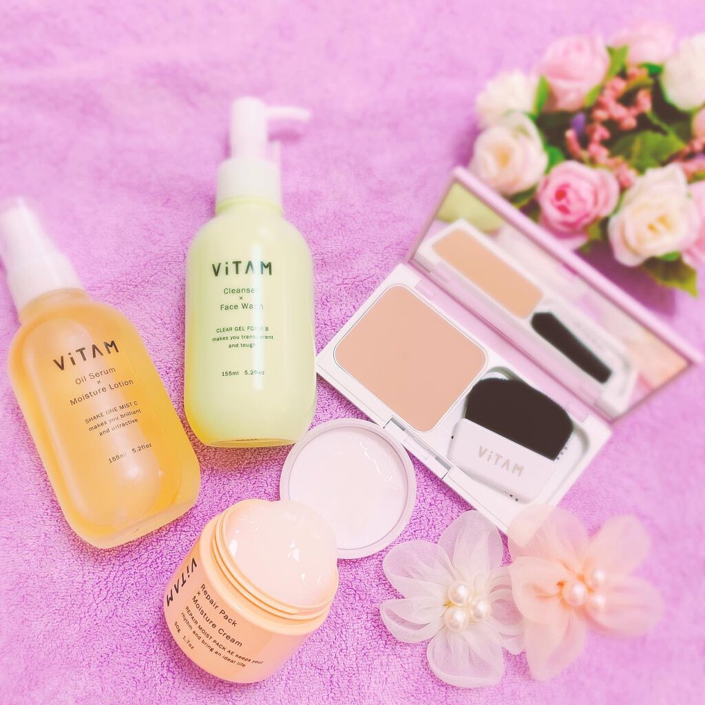 恵梨 on LIPS 「#ViTAM#ヴィータム素肌力を高めるビタミンをチャージできる..」(1枚目)