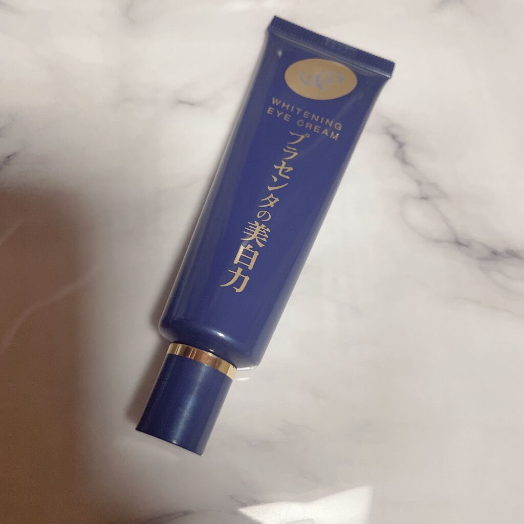 プラセホワイター 薬用美白アイクリーム/明色/アイケア・アイクリームを使ったクチコミ(1枚目)