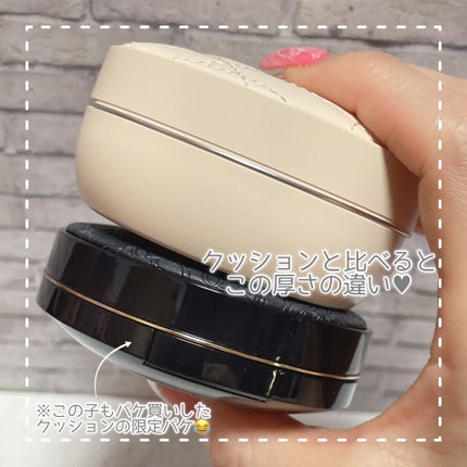 ディオールスキン フォーエヴァー クッション パウダー/Dior/ルースパウダーを使ったクチコミ(4枚目)