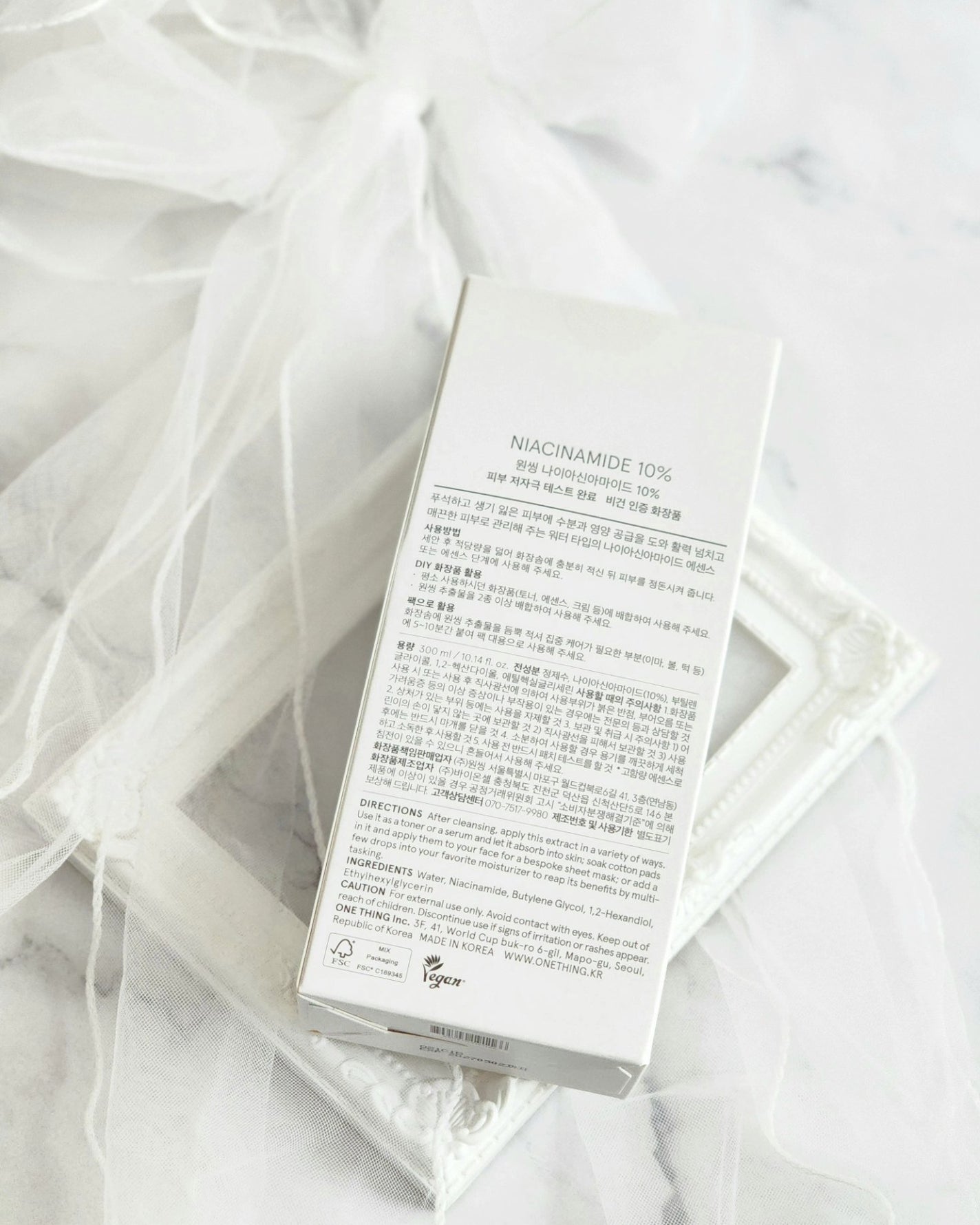 ナイアシンアミド化粧水/ONE THING/化粧水を使ったクチコミ(3枚目)