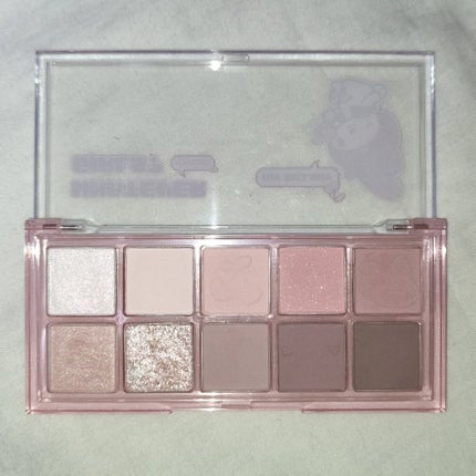 ベターザンパレット 10 マイチアリ―ガーデン(ロムアンド X マイメロディ)/rom&nd/アイシャドウパレットの画像