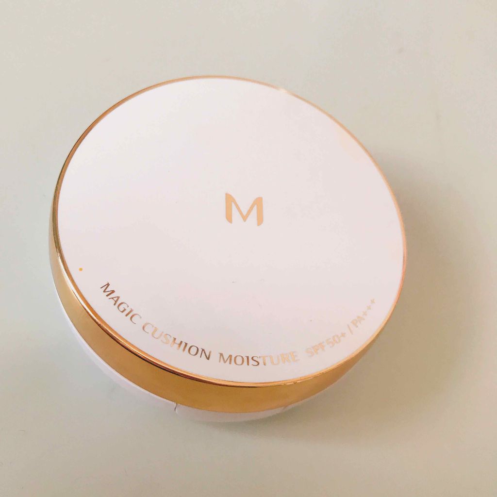 M クッション ファンデーション(モイスチャー)/MISSHA/クッションファンデーションを使ったクチコミ(1枚目)