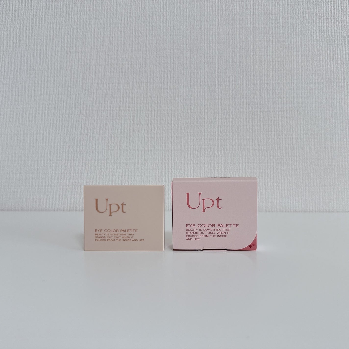 アイカラーパレット/Upt/アイシャドウパレットを使ったクチコミ(4枚目)