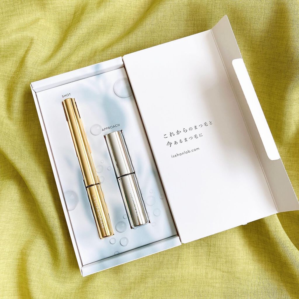 ラッシュプログラム /ISEHAN Lab./まつげ美容液を使ったクチコミ（1枚目）