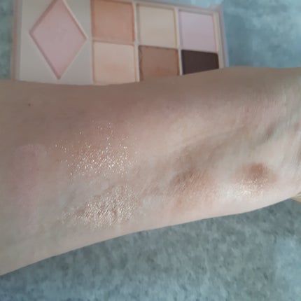 ウォンジョンヨ W デイリームードアップパレット /Wonjungyo/アイシャドウパレットを使ったクチコミ(2枚目)