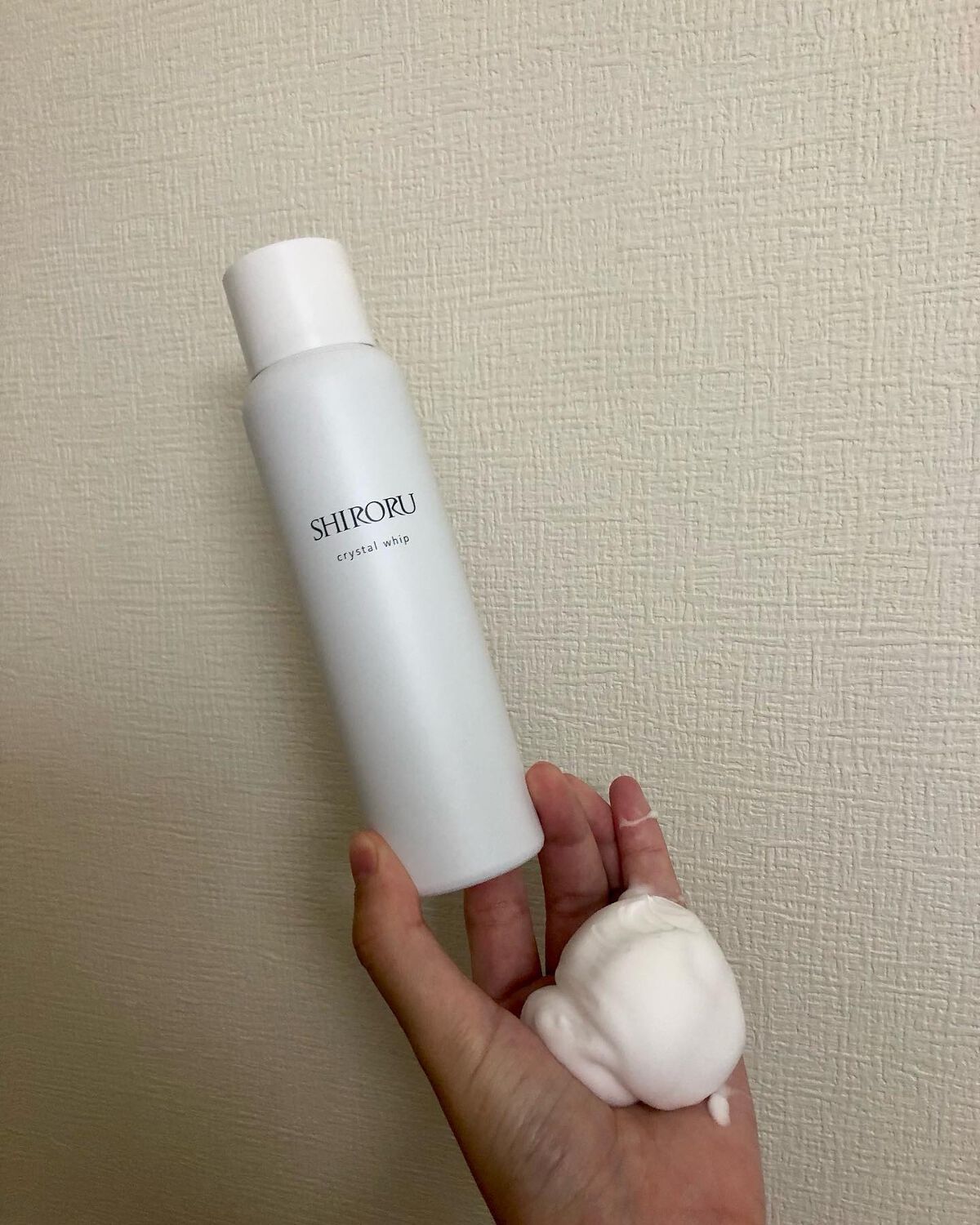 クリスタルホイップ/SHIRORU/泡洗顔を使ったクチコミ(2枚目)