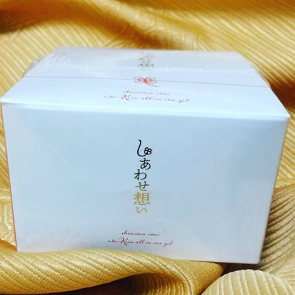 しあわせ想い/ウツクシア/オールインワン化粧品を使ったクチコミ(2枚目)