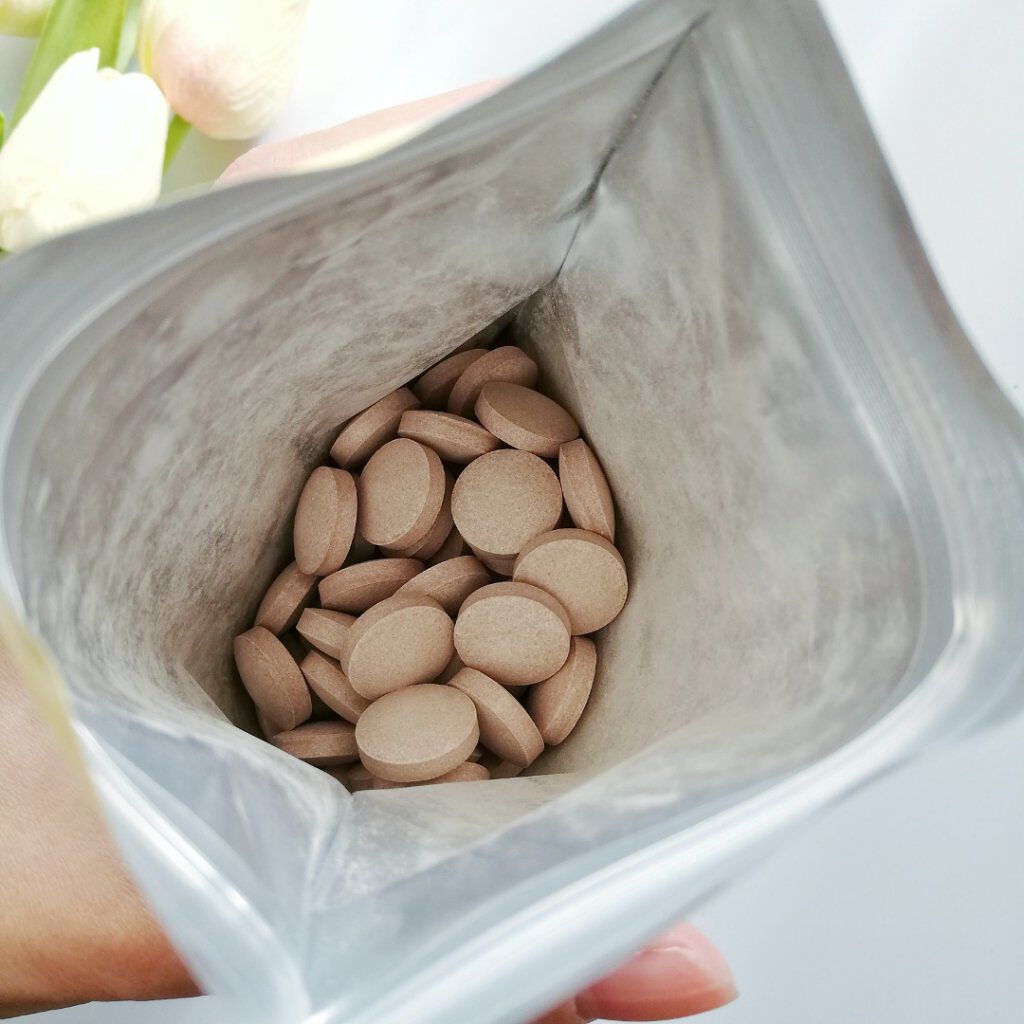 夜遅いごはんでも ヘルシーオンスイッチ 大人の間食サプリ/新谷酵素/食品を使ったクチコミ(3枚目)