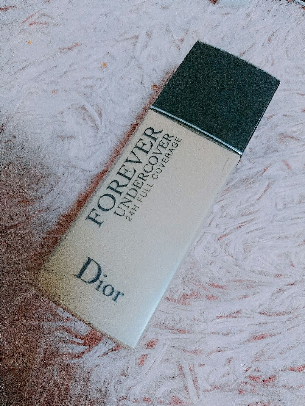 ディオールスキン フォーエヴァー アンダーカバー/Dior/リキッドファンデーションを使ったクチコミ(1枚目)