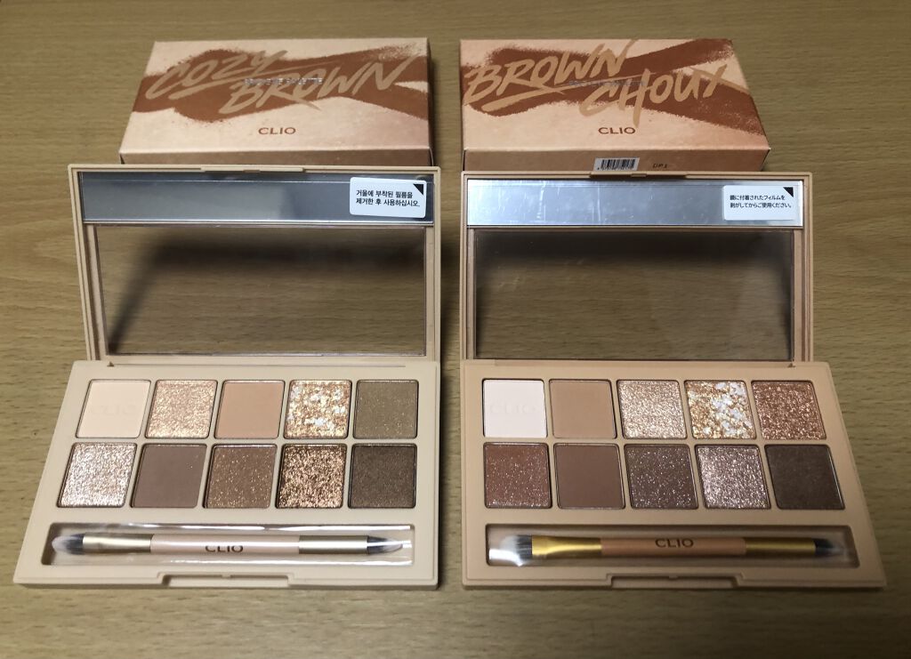 プロ アイ パレット/CLIO/アイシャドウパレットを使ったクチコミ（3枚目）