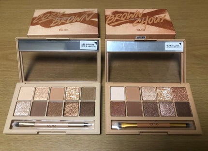 プロ アイ パレット/CLIO/アイシャドウパレットを使ったクチコミ(3枚目)