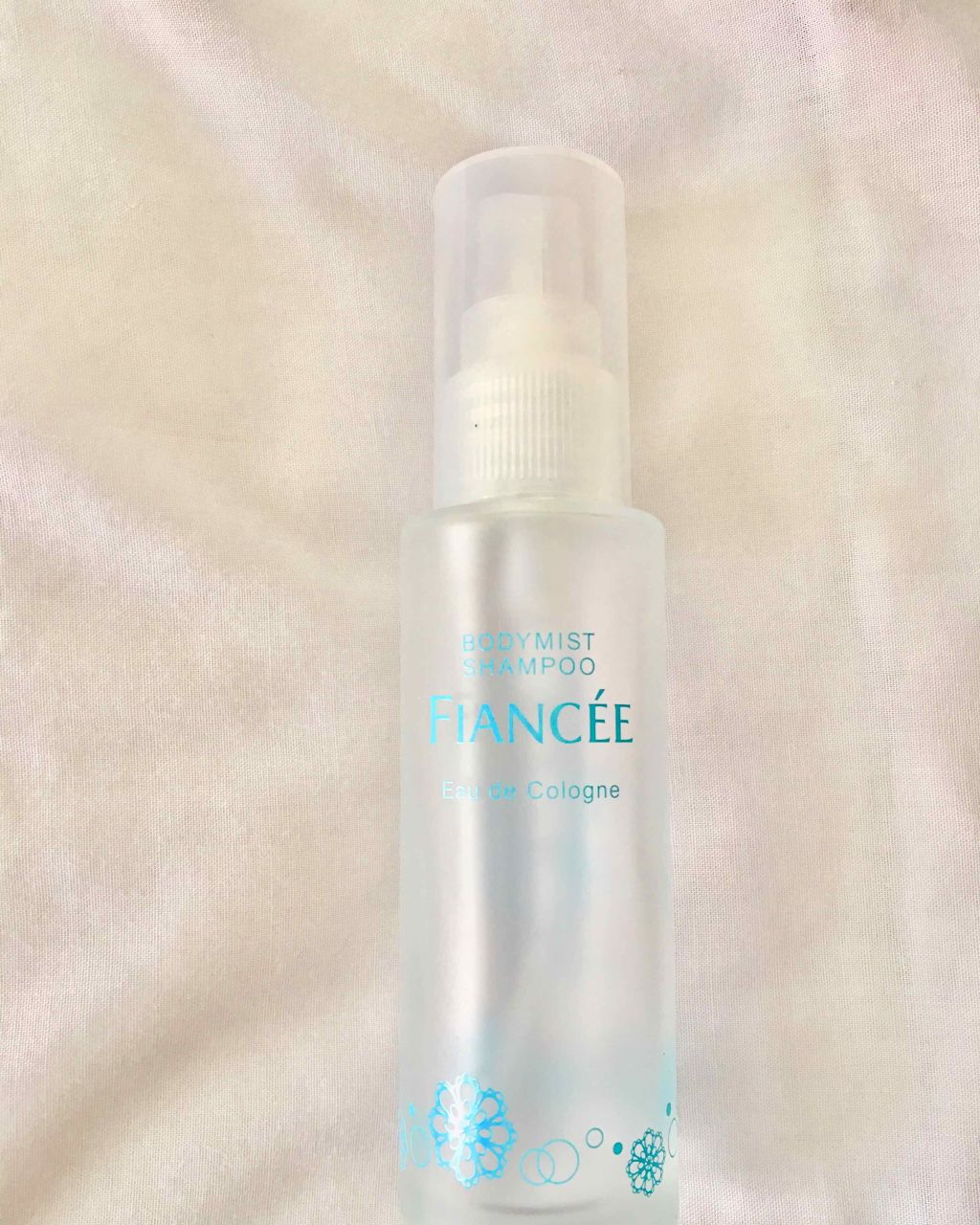 ボディミスト ピュアシャンプーの香り【パッケージリニューアル】/フィアンセ/香水(レディース)を使ったクチコミ(2枚目)