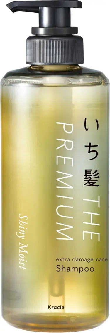 THE PREMIUM エクストラダメージケアシャンプー／トリートメント（シャイニーモイスト）