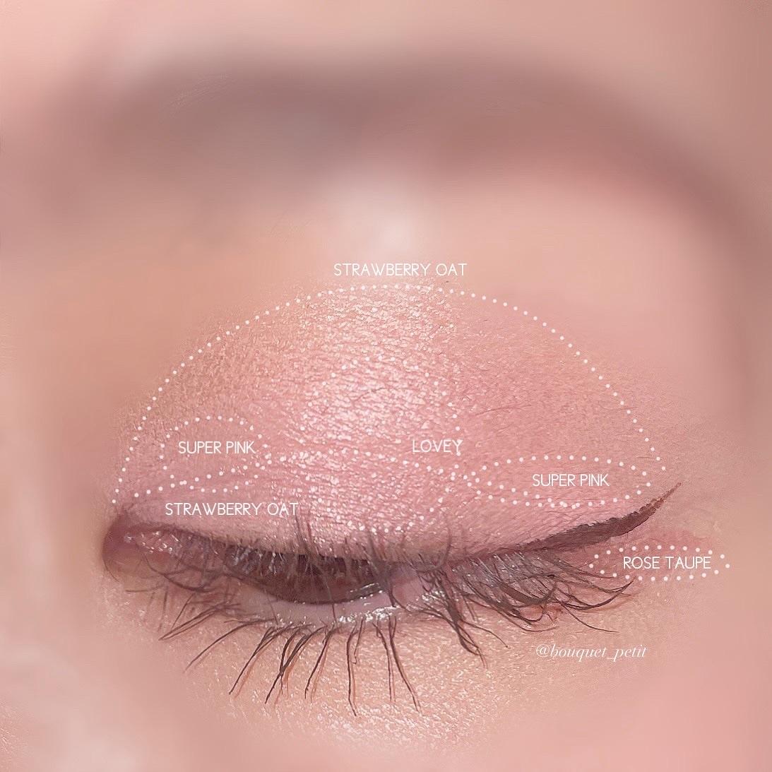 2024年夏新作単色アイシャドウ】マイフェイブピースアイシャドウ