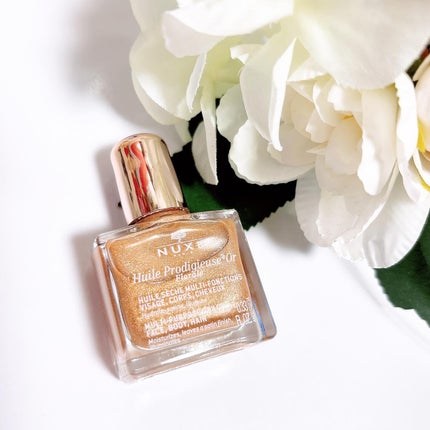 LENA on LIPS 「▷プロディジューフローラルゴールドオイル1本で顔、体、髪に使え..」(1枚目)